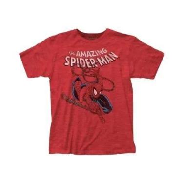 Imagem de Camiseta Masculina E Feminina Da Disney Spider-Man, Manga Curta, Casua
