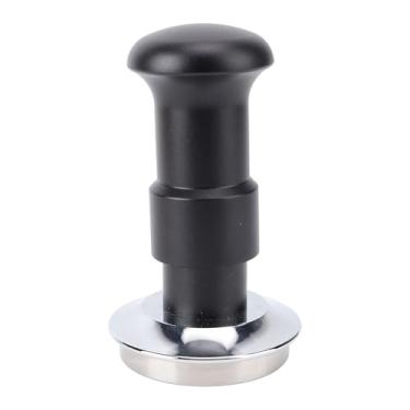 Imagem de WALFRONT Prensa Manual para café Expresso, 51mm 58mm, Aço Inoxidável, Com Mola, para Pressão Consistente, Extração Uniforme, Cervejeiros Caseiros, Baristas (51MM)