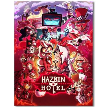 Imagem de Looksalot Pôster Hollaw Knignt para fãs de quarto de crianças decoração de parede - Game Hollaw Knignt pôsteres em tela para adolescentes meninos meninas presentes