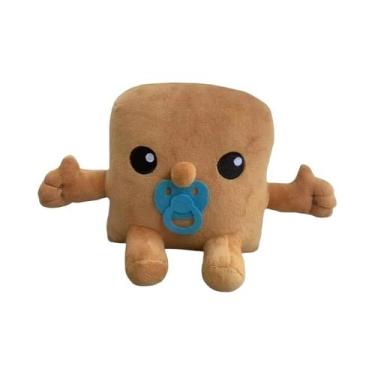 Imagem de Boneco De Pelúcia Kawaii Tubarão, Brinquedo Macio E Fofo, Presente De 