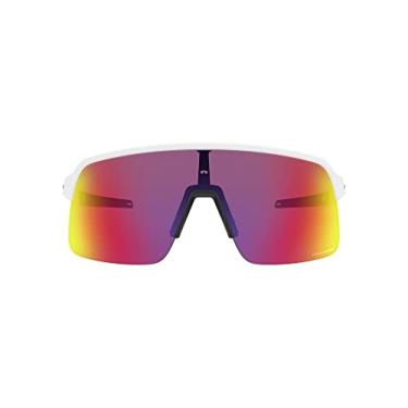 Imagem de Óculos de Sol Oakley Sutro Lite 0OO9463 946302 Tam 39 / Branco - Lentes Prizm Road