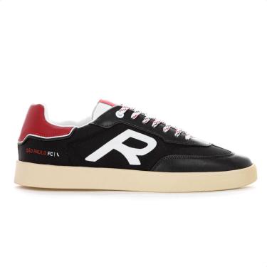 Imagem de Tênis Reserva R Vintage São Paulo Preto Vermelho e Branco - Masculino-Masculino