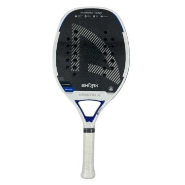 Imagem de Raquete de Beach Tenis Shark Kinetic X Prokennex + Capa