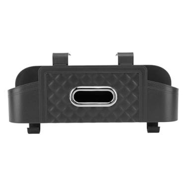 Imagem de KIMISS Organizador Multifuncional do Banco Traseiro do Carro - Caixa de Armazenamento de Grande Capacidade para Guarda-chuvas, Telefones e Muito Mais - Suporte de Tecido de Fácil Instalação (Preto)