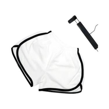 Imagem de Shorts Casuais Femininos Para Yoga, Praia, Férias, Fitness E Treino Es