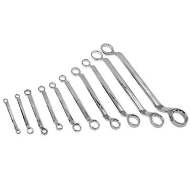 Imagem de 10 peças de ferramentas de reparo métrico ferramenta de reparo ferramenta de segurança 5,5-32 mm conjunto de chaves inglesas