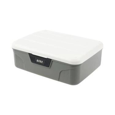 Imagem de Cofre Digital Portátil De Plástico Para Armazenamento De Dinheiro E Jo