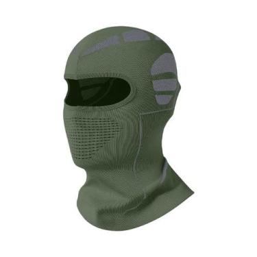 Imagem de Cachecol Térmico Unissex À Prova De Frio, Balaclava Para Ciclismo, Esq