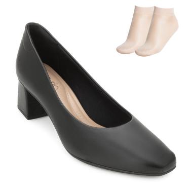 Imagem de Sapato Beira Rio e Meia BR25-43141