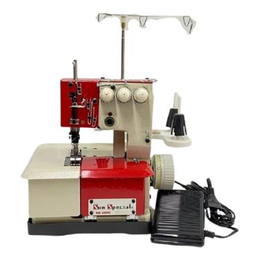 Imagem de Galoneira Sun Special Ss-2600-3 Semi Industrial Vermelha 250W, Pedal Eletrônico-220v