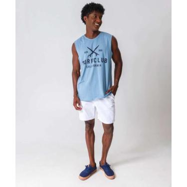 Imagem de Bermuda Masculina Sarja Marisa Branco-25137, Branco, 46