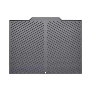 Imagem de Tapete De Silicone Antiderrapante Para Escorredor De Louça, Base Prote