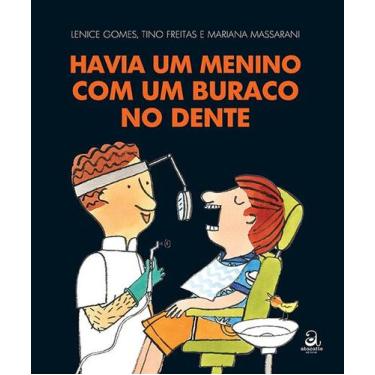 Imagem de Livro - Havia um menino com um buraco no dente