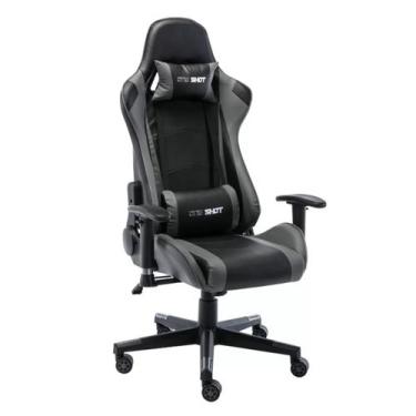 Imagem de Cadeira Gamer Giratória em Couro One Shot - Fratini Móveis