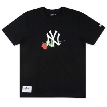 Imagem de Camiseta New Era MLB New York Yankees Love Preta-Masculino