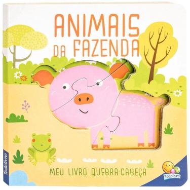 Imagem de Meu Livro Quebra-Cabeça - Animais Da Fazenda - Todolivro