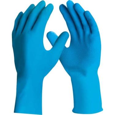 Imagem de Luva de Látex Silver Grip, Tamanho P, Da-360 Danny