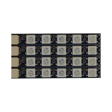 Imagem de Kit De Luzes LED RGB Para Drone De Corrida FPV, 4 Peças Programáveis 2