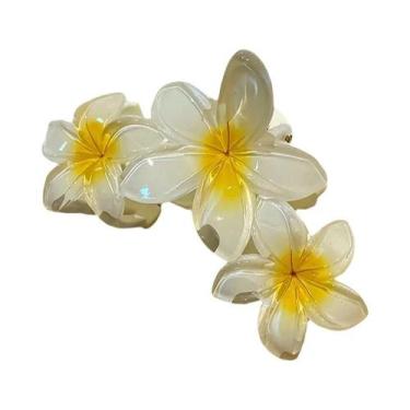 Imagem de Presilha De Cabelo Feminina Com Design De Flor Gradiente, Flor De Sol 