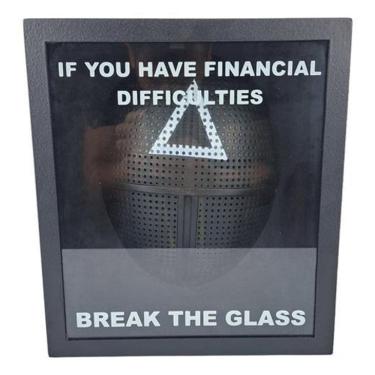 Imagem de Quadro Decorativo Round Six Série Netflix Enfeite Parede