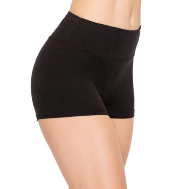 Imagem de Shorts ALWAYS para Mujer, Yoga y Entrenamiento, Negro Premium, Talla X