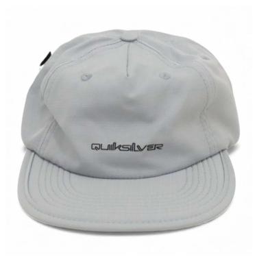 Imagem de Boné Quiksilver Snapback Desestruturado DNA Omni - Cinza-Unissex