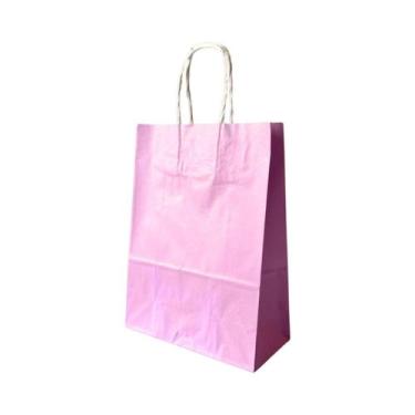 Imagem de Sacola Presente Papel Kraft Premium 18X9X24Cm -10 Unidades - Db