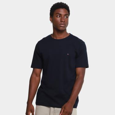 Imagem de Camiseta Tommy Hilfiger Light Interlock Masculina-Masculino