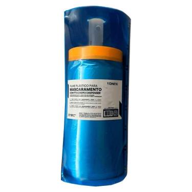Imagem de Filme Plastico Mascaramento Fita Crepe Vonixx