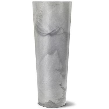 Imagem de Vaso Classic Cone 58 Cimento Marmorizado Nutriplan