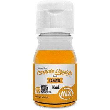 Imagem de Corante Líquido 10ml Laranja Corante Liquido 10ml Laranja - Mix