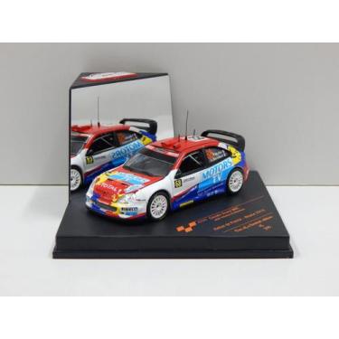 Imagem de Minitura 1:43 Citroen Xsara WRC Rallye França Y.Muller - IXO, Vermelho