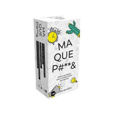 Imagem de Ma Que P**& - Jogo de Cartas - Galápagos