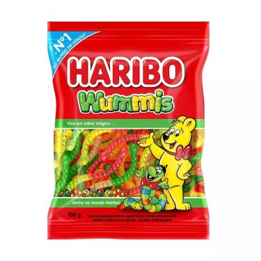 Imagem de Bala de Gelatina Wummis Haribo 100g