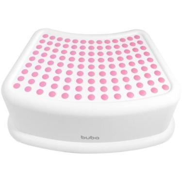 Imagem de Degrau Infantil Antiderrapante Rosa 7276 - Buba