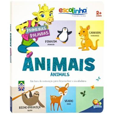 Imagem de Livro - Primeiras Palavras: Animais (Escolinha Todolivro)
