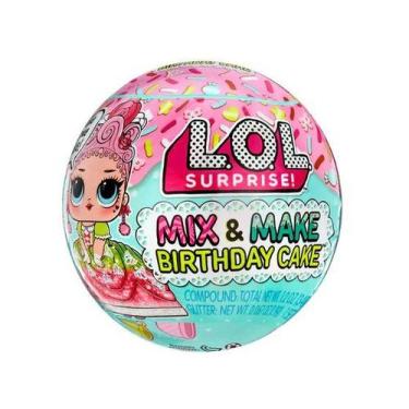 Imagem de L.o.l. surprise mix e make birthday cake tots - L.O.L. Surprise!, L.O.