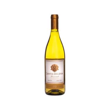 Imagem de Vinho Chileno Santa Helena Reservado Chardonnay 750ml, Seco, Branco