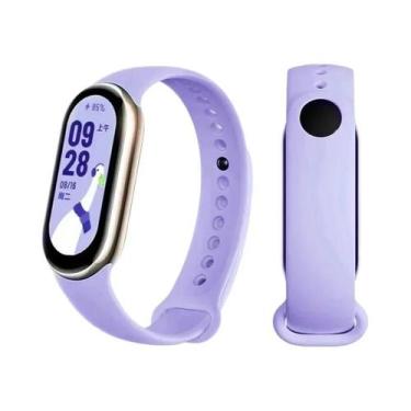Imagem de Pulseira De Silicone Impermeável Para Xiaomi Mi Band 10 NFC, Substitui