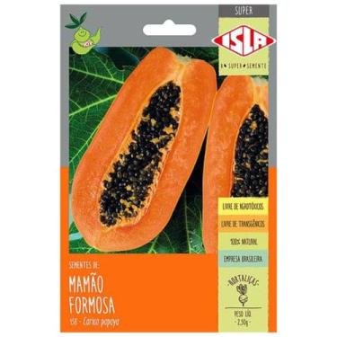 Imagem de Sementes de Mamão Formosa Sunrise Super ISLA