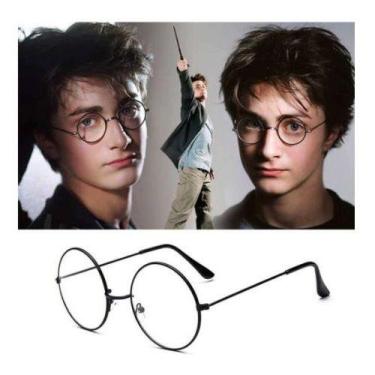 Imagem de Óculos Armação Redonda Harry Potter Com Lente - Geek Marketplace