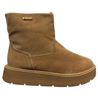 Imagem de BOTA QUIZ CANO CURTO ZIPER REF:68-2296-11 FEMININO-Feminino