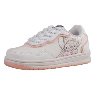 Imagem de Tenis Infantil Menina Muda de Cor no Sol Macio Disney Stitch