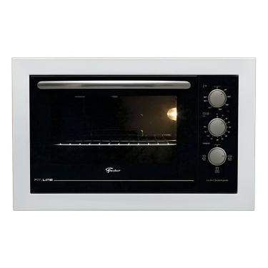 Imagem de Forno Eletrico Embutir 48l Branco 220v Grill Cook - Fischer 220v Branco
