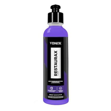 Imagem de Restaurax 240ml Vonixx Restaurador Revitalizador Plástico