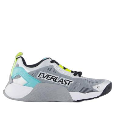 Imagem de Tênis Everlast Climber Ultra Cinza e Verde 38