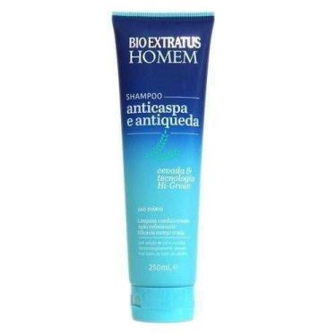Imagem de Bio Extratus Homem Shampoo anticaspa e antiqueda uso diário 250ml