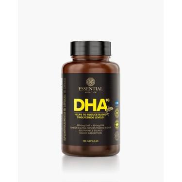 Imagem de Ômega 3 Ultra Concentrado em DHA TG 180 Cápsulas Essential Nutrition