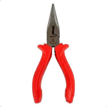 Imagem de Alicate de Bico Longo 6 Polegadas em Aço Carbono com Cabo Ergonômico d