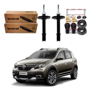 Imagem de Kit Amortecedor Dianteiro Sandero Stepway 1.6 2020 A 2022 - Monroe